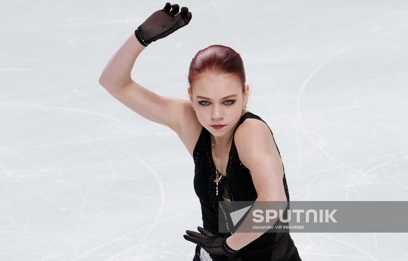 Russia Figure Skating Test Skates Ladies