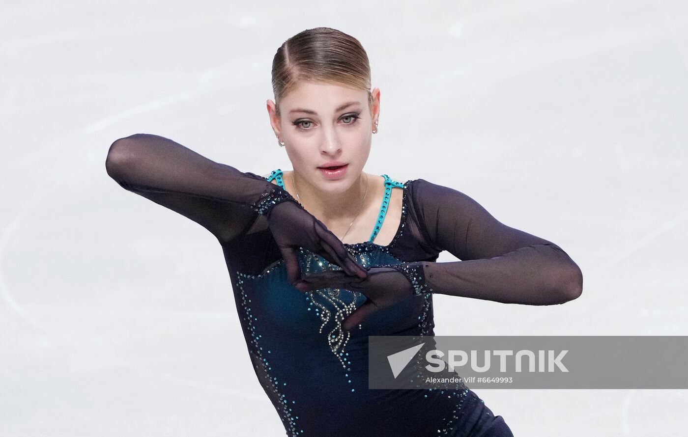 Russia Figure Skating Test Skates Ladies