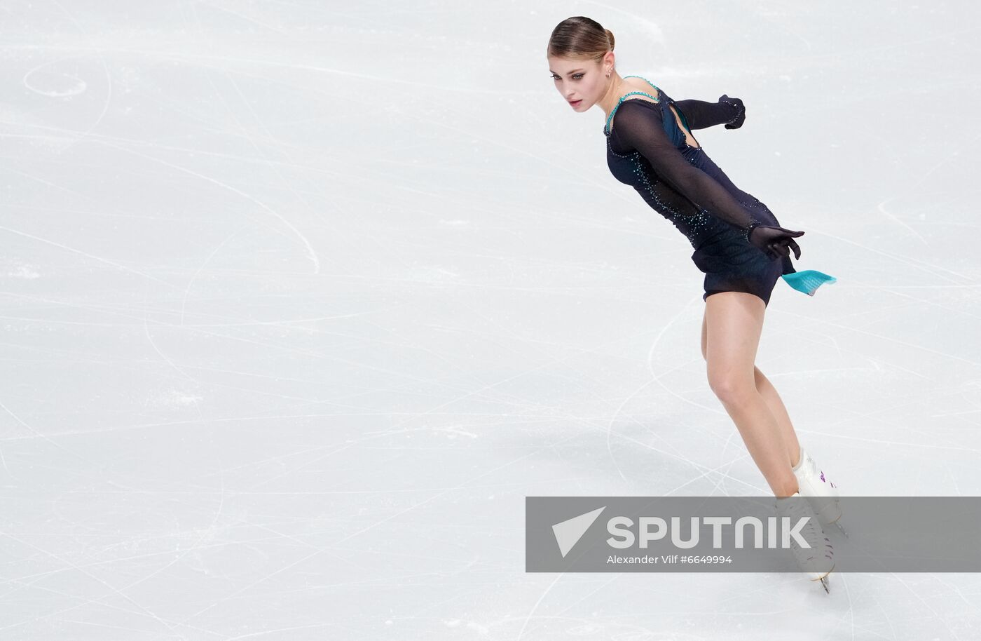 Russia Figure Skating Test Skates Ladies