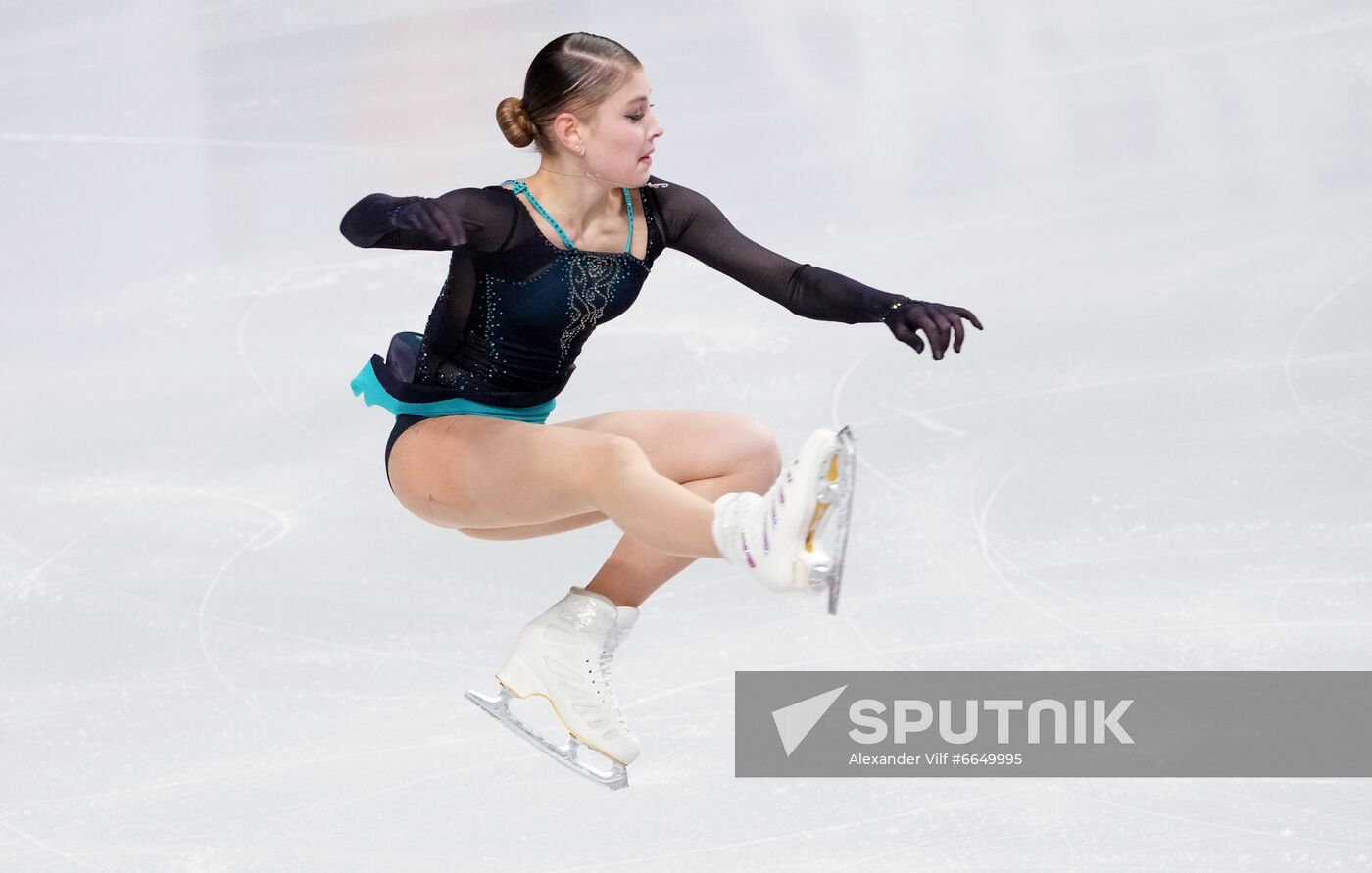 Russia Figure Skating Test Skates Ladies