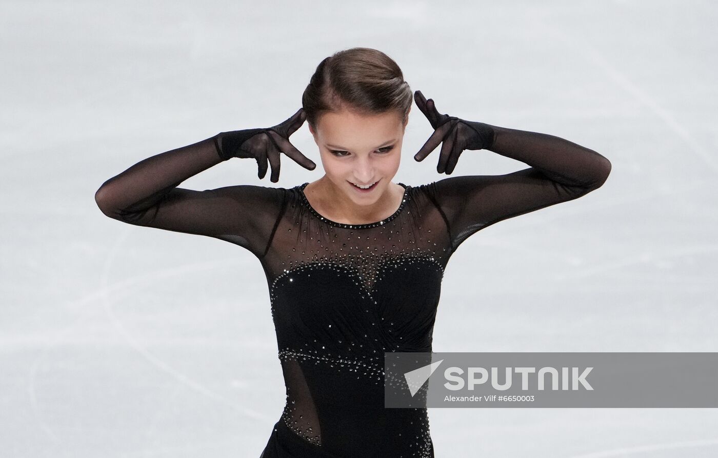 Russia Figure Skating Test Skates Ladies