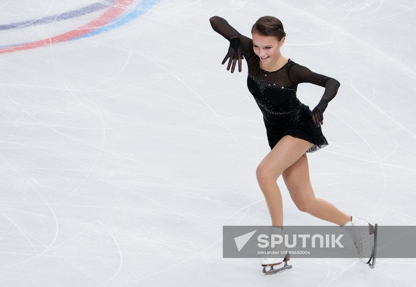 Russia Figure Skating Test Skates Ladies