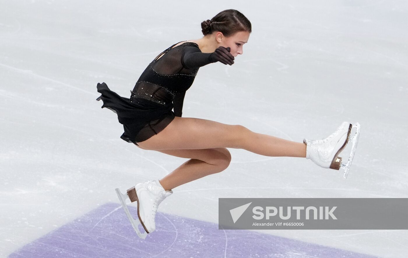 Russia Figure Skating Test Skates Ladies