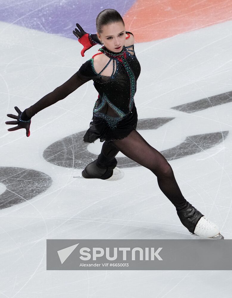 Russia Figure Skating Test Skates Ladies