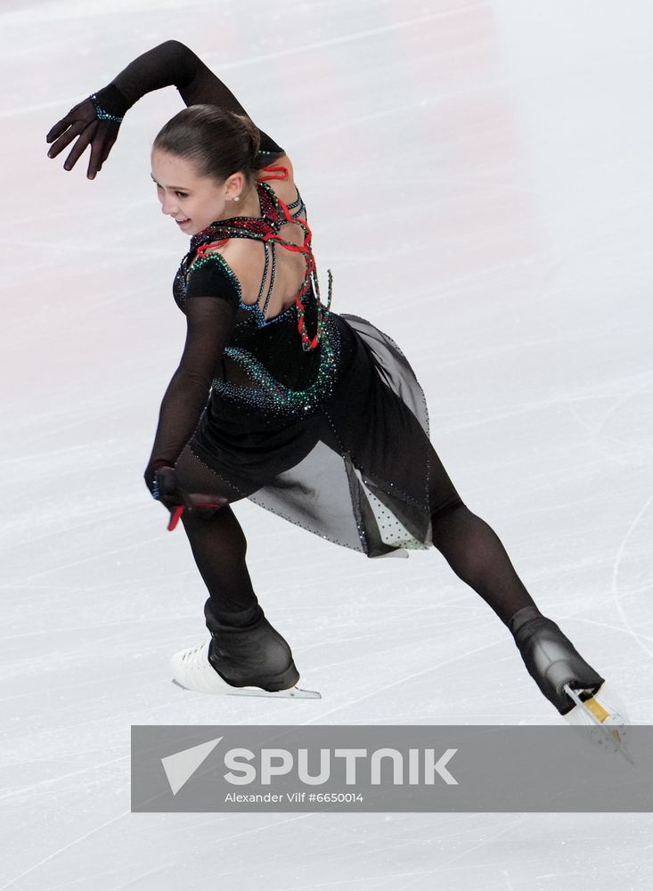 Russia Figure Skating Test Skates Ladies