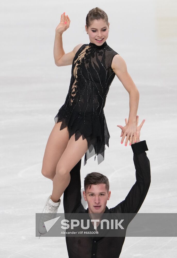 Russia Figure Skating Test Skates Pairs