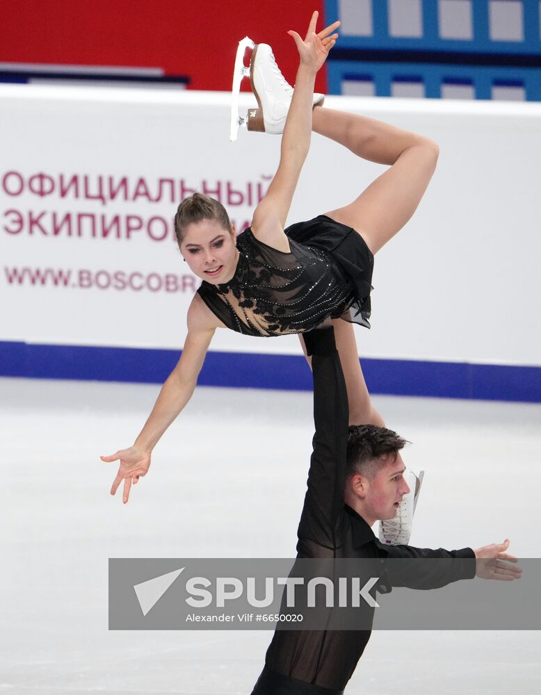 Russia Figure Skating Test Skates Pairs