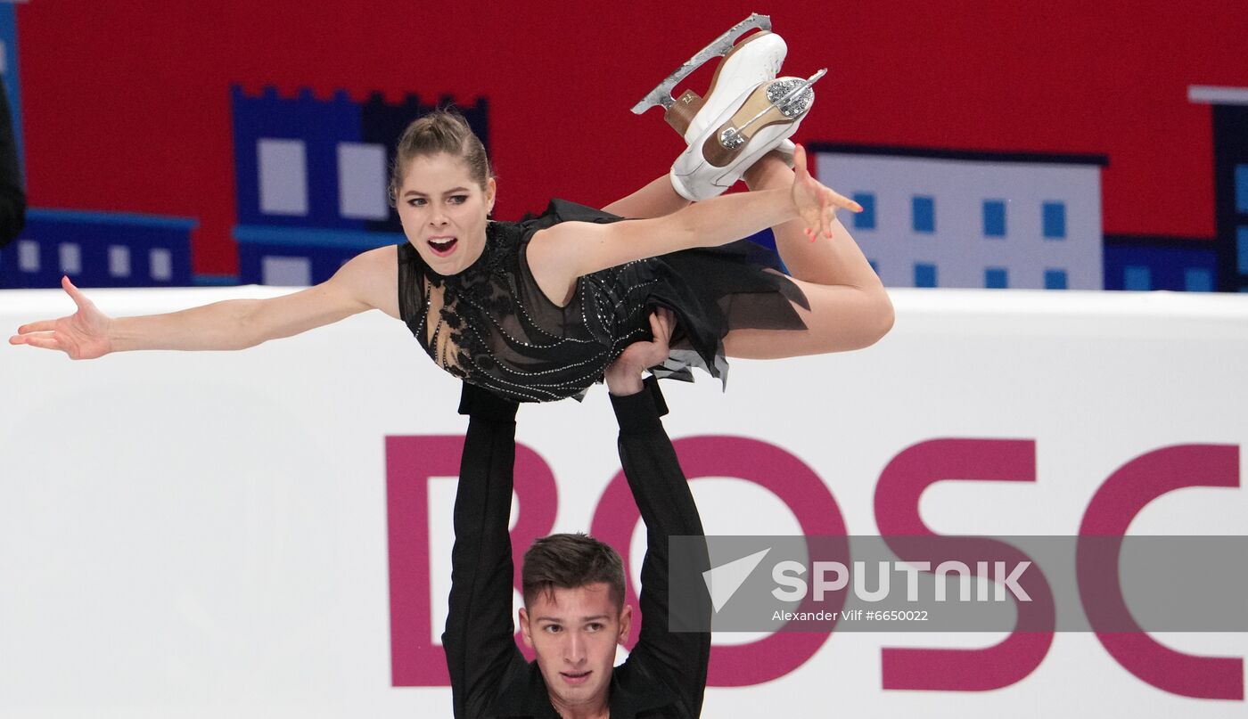 Russia Figure Skating Test Skates Pairs