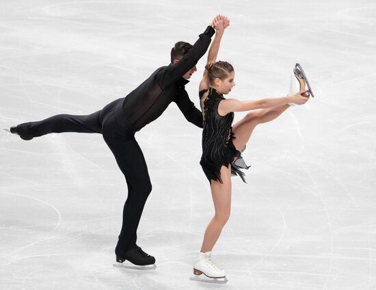 Russia Figure Skating Test Skates Pairs