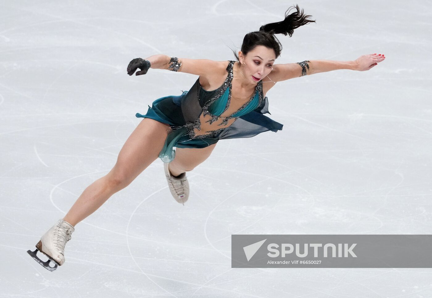 Russia Figure Skating Test Skates Ladies