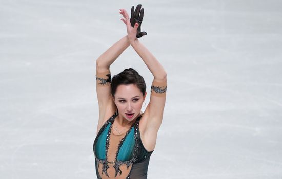 Russia Figure Skating Test Skates Ladies