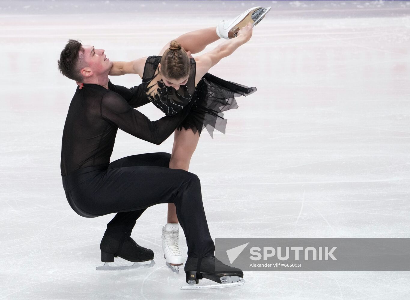 Russia Figure Skating Test Skates Pairs