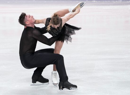 Russia Figure Skating Test Skates Pairs