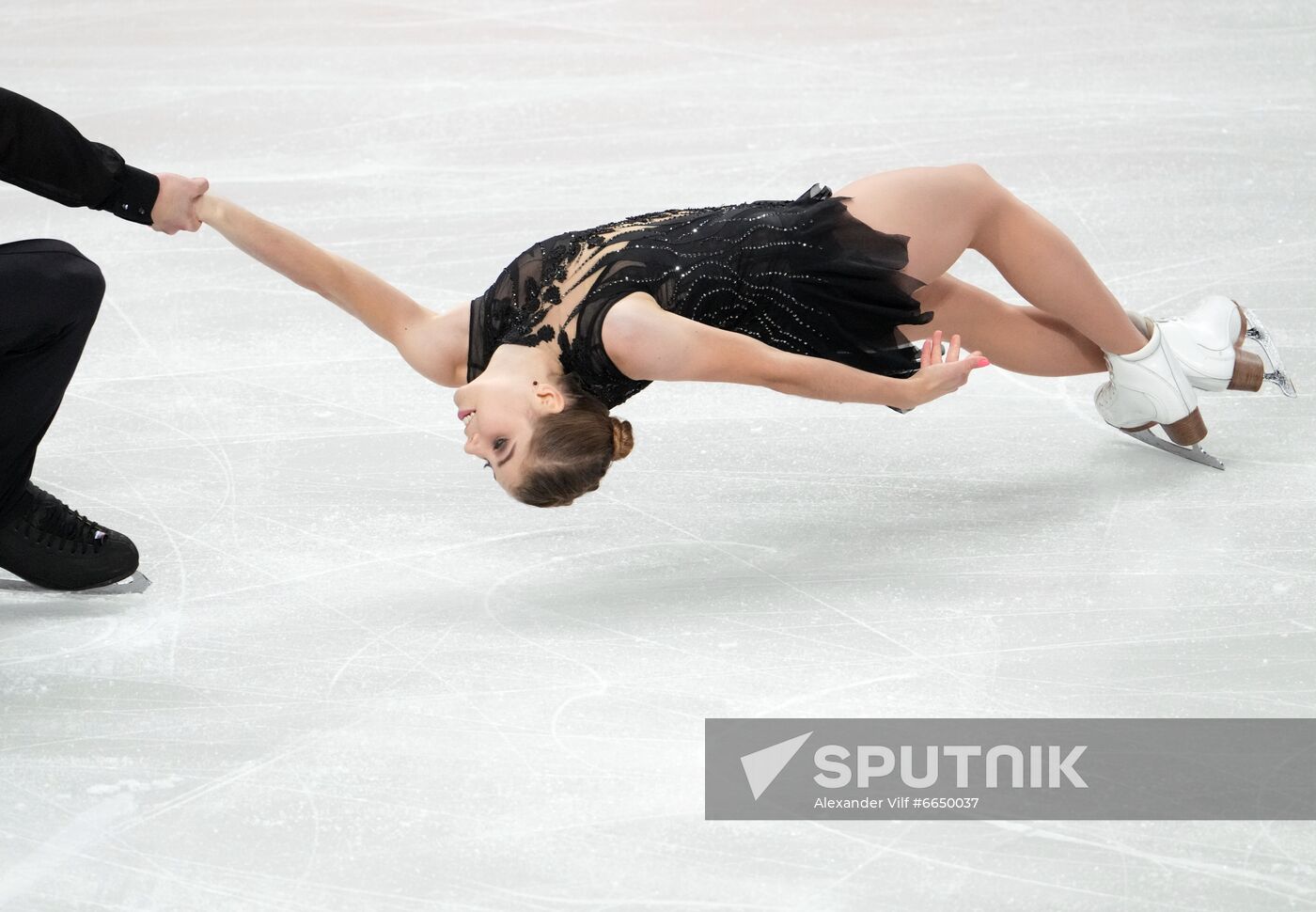 Russia Figure Skating Test Skates Pairs