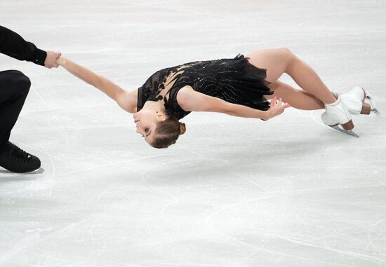 Russia Figure Skating Test Skates Pairs