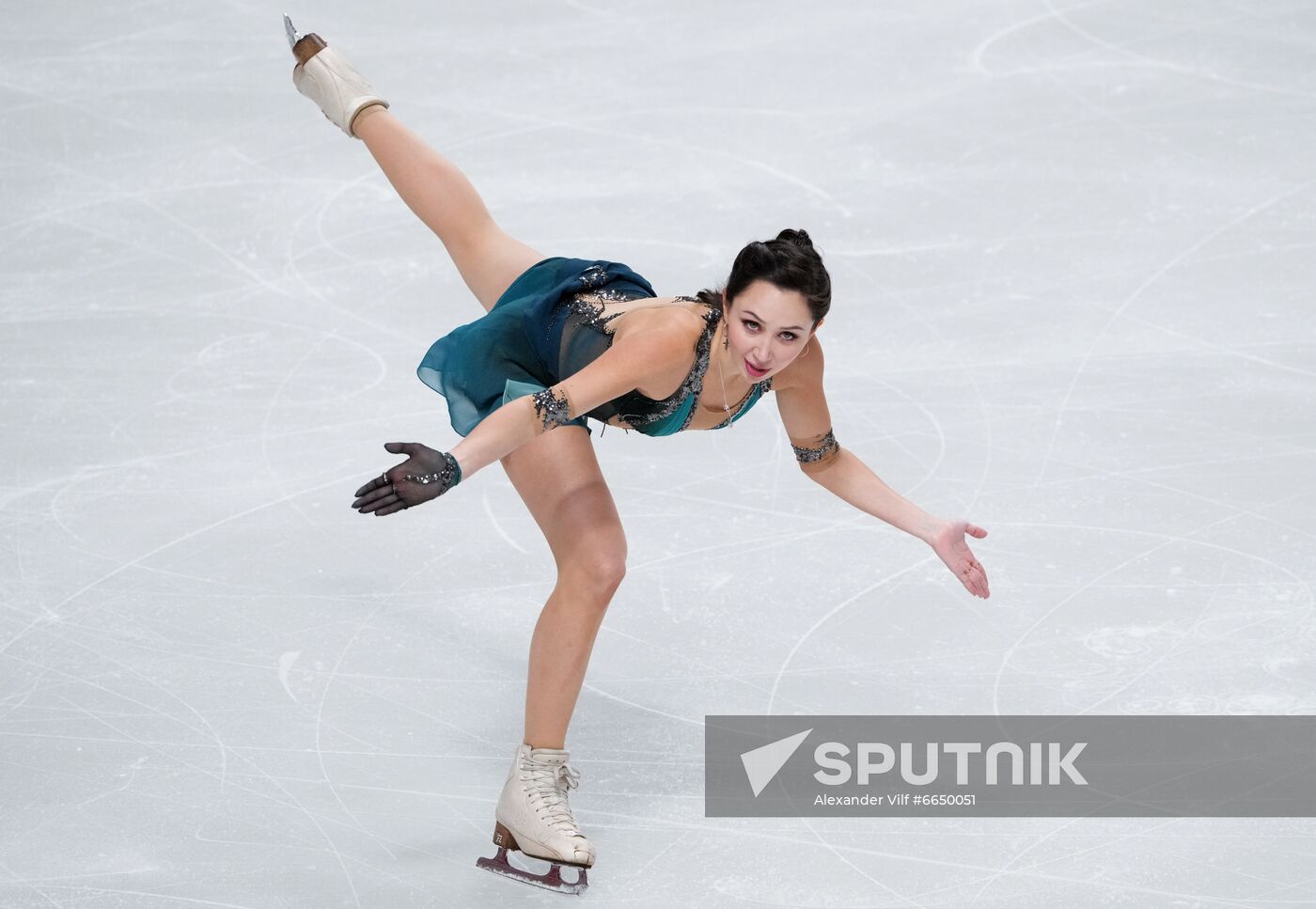 Russia Figure Skating Test Skates Ladies