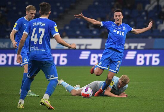 Russia Soccer Premier-League Dynamo - Nizhny Novgorod