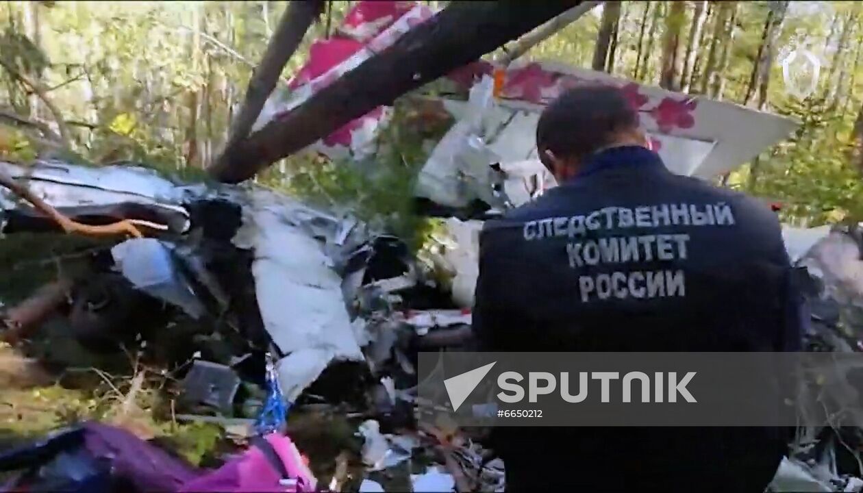 Russia Plane Hard Landing