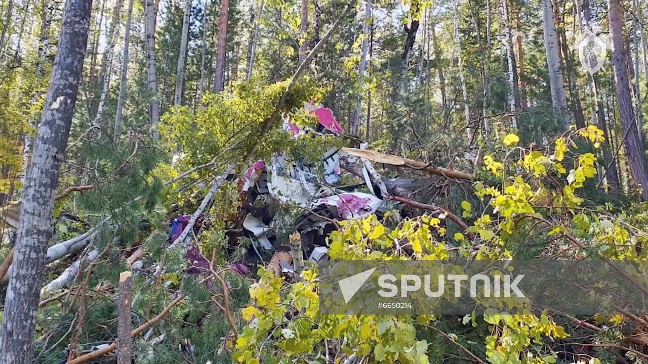 Russia Plane Hard Landing