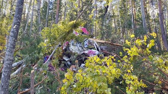 Russia Plane Hard Landing