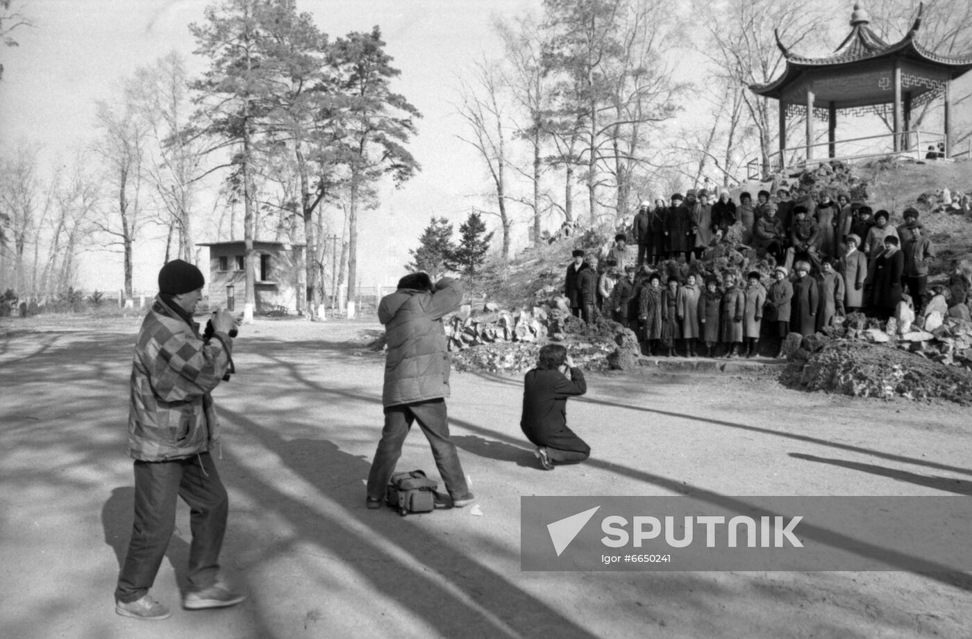 Soviet-Chinese state border