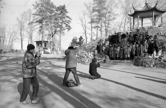 Soviet-Chinese state border