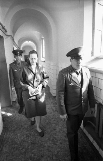 Soviet serial poisoner Tamara Ivanyutina