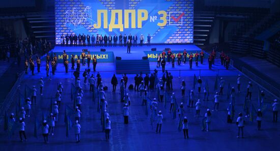 Russia Liberal Democratic Party Convention