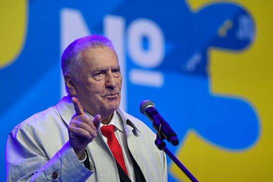 Russia Liberal Democratic Party Convention
