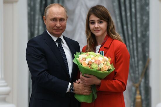 Russia Putin Russia Paralympics 2020 Medalists