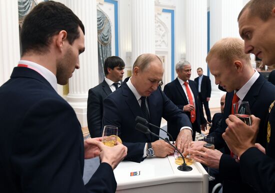 Russia Putin Russia Paralympics 2020 Medalists