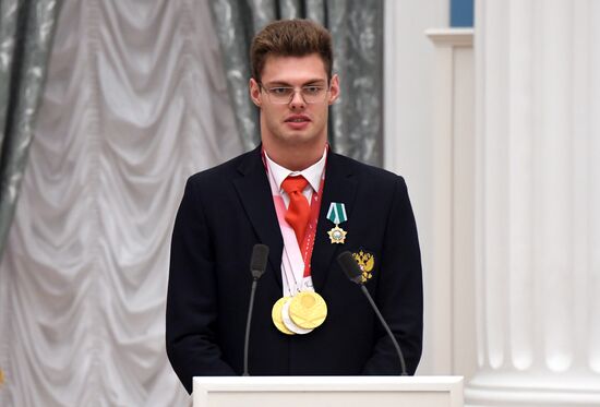 Russia Putin Russia Paralympics 2020 Medalists