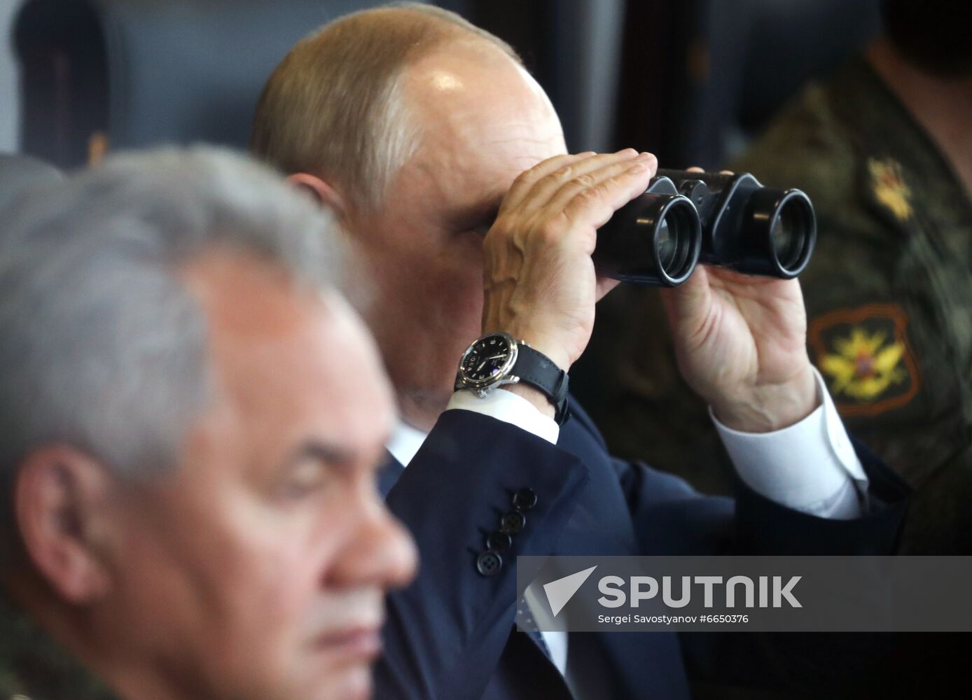 Russia Putin Military Drills