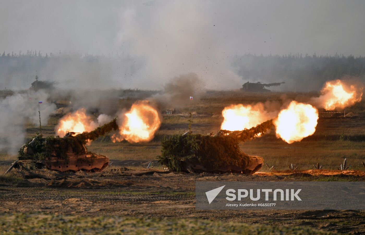 Russia Belarus Military Drills