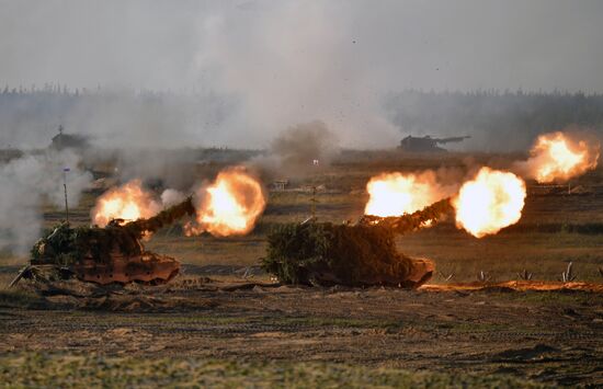 Russia Belarus Military Drills