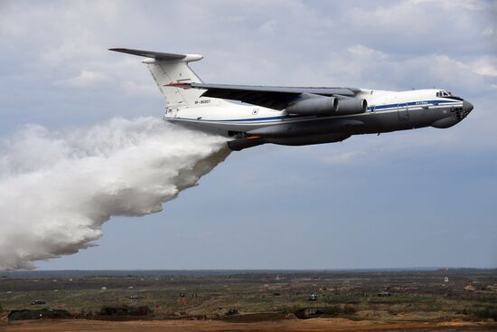 Russia Belarus Military Drills