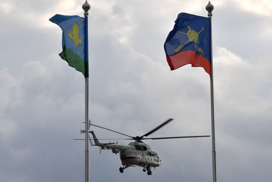 Russia Belarus Military Drills