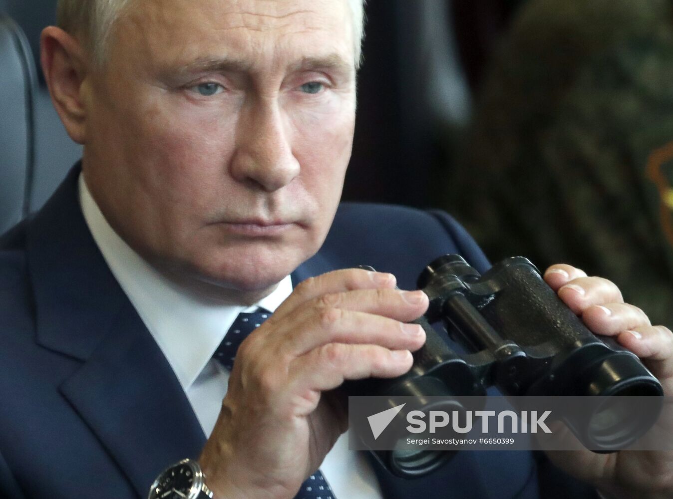 Russia Putin Military Drills