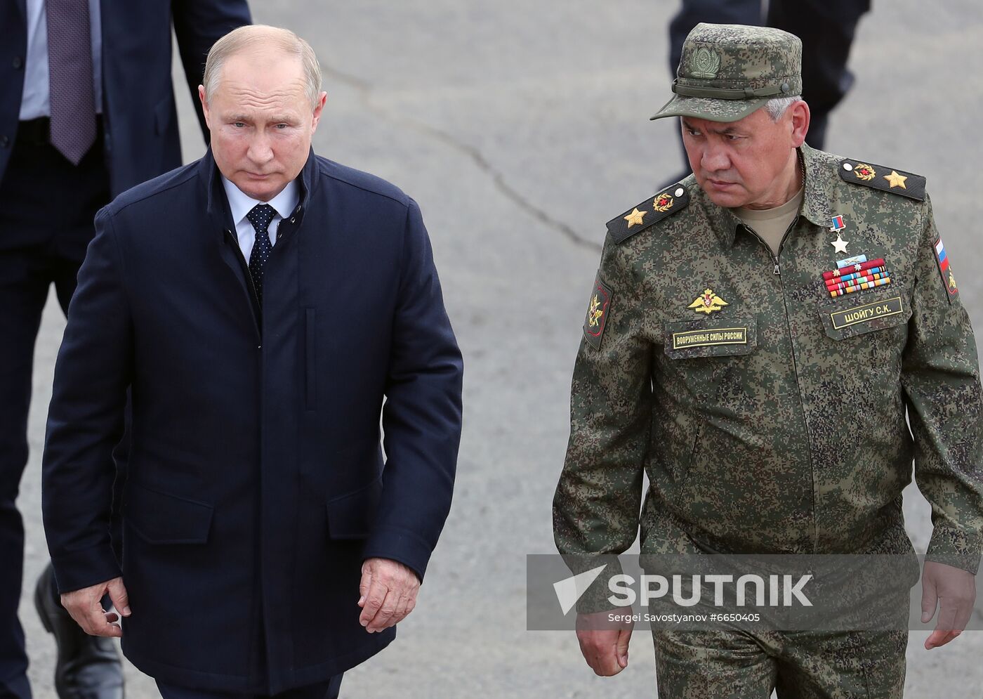 Russia Putin Military Drills