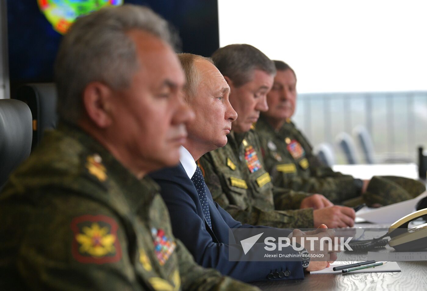 Russia Putin Military Drills