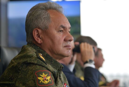 Russia Putin Military Drills