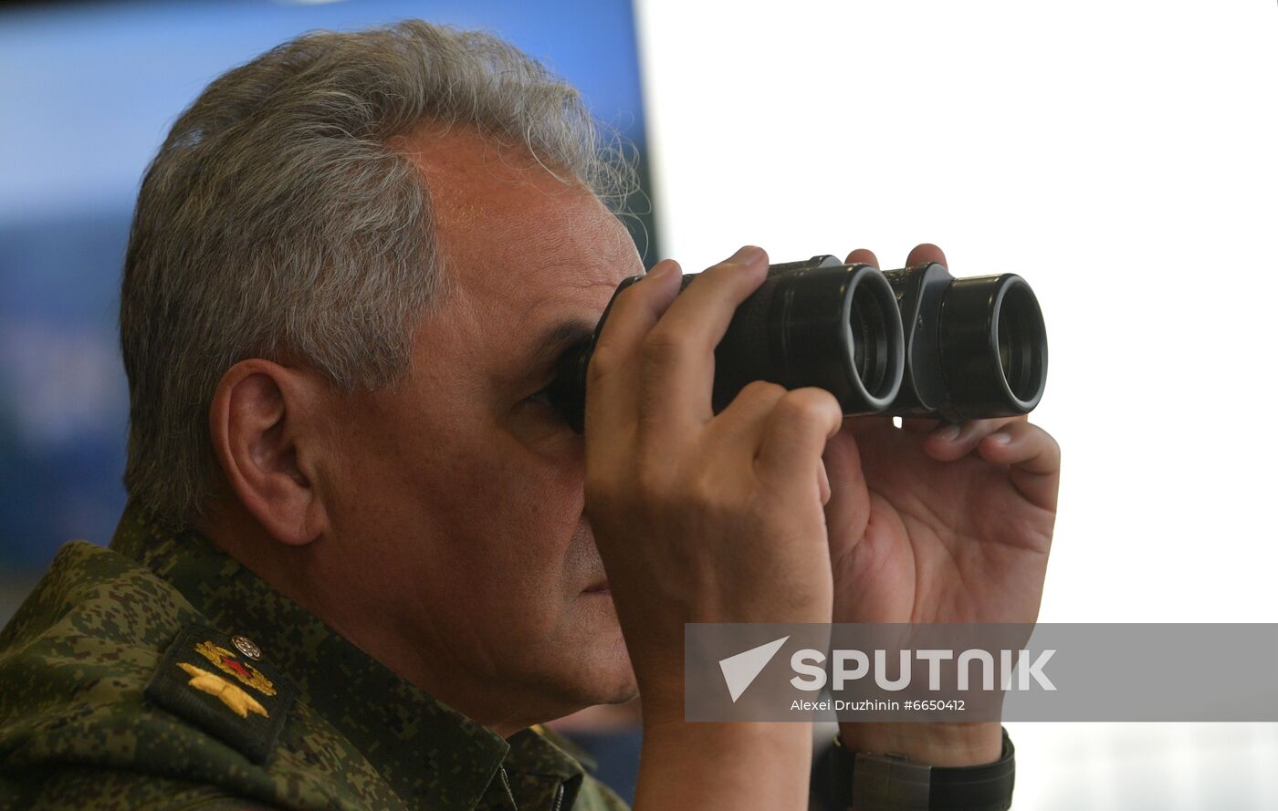 Russia Putin Military Drills