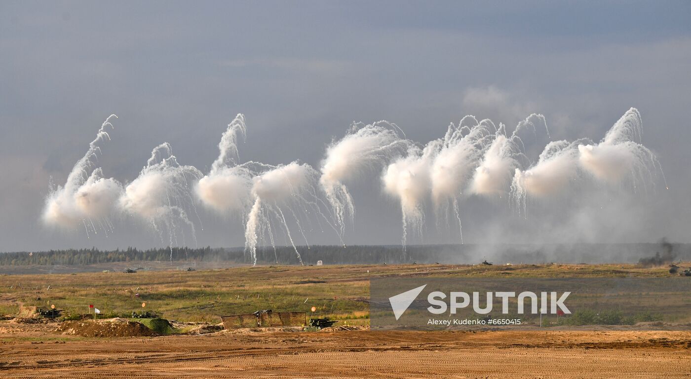 Russia Belarus Military Drills