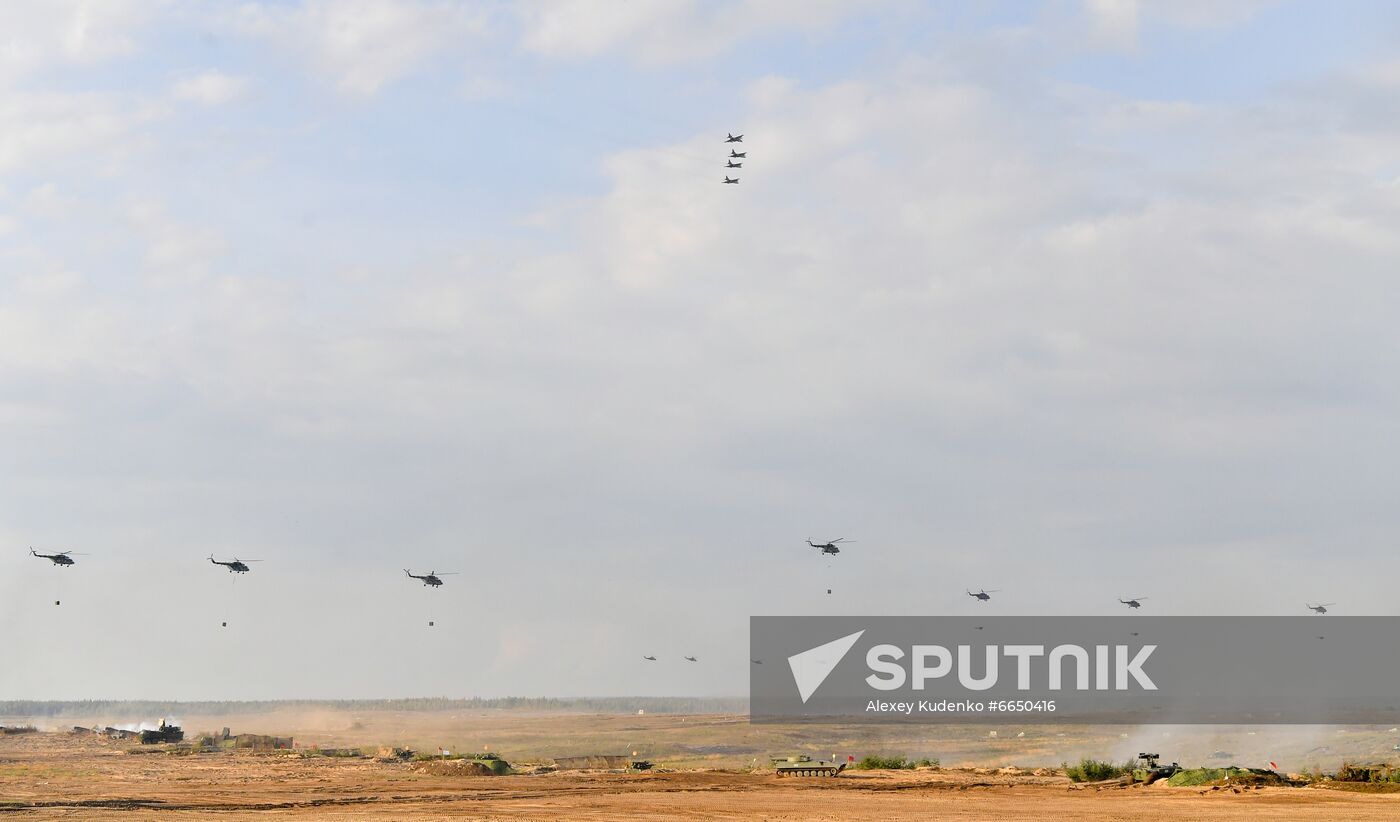 Russia Belarus Military Drills