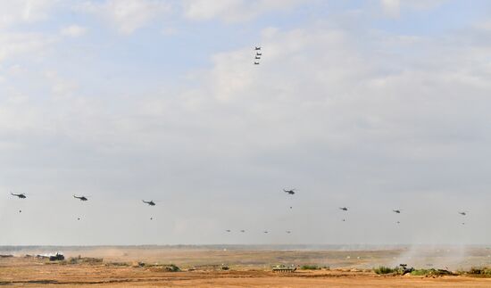 Russia Belarus Military Drills