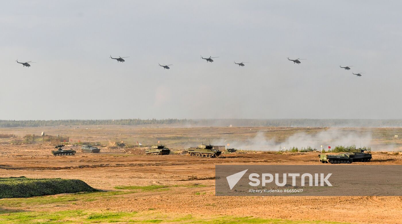 Russia Belarus Military Drills