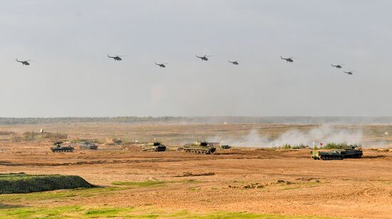 Russia Belarus Military Drills