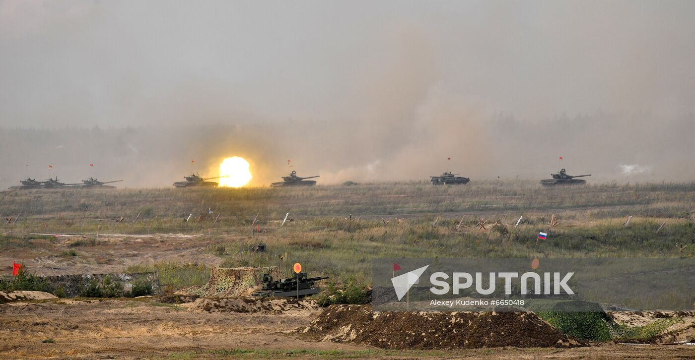 Russia Belarus Military Drills