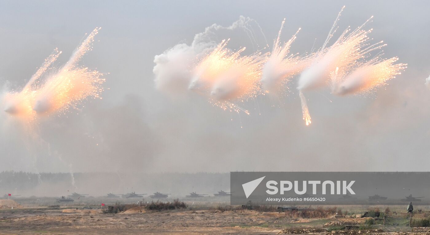 Russia Belarus Military Drills