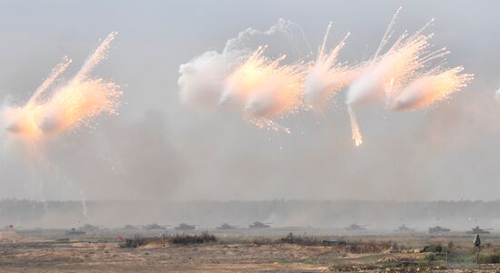 Russia Belarus Military Drills